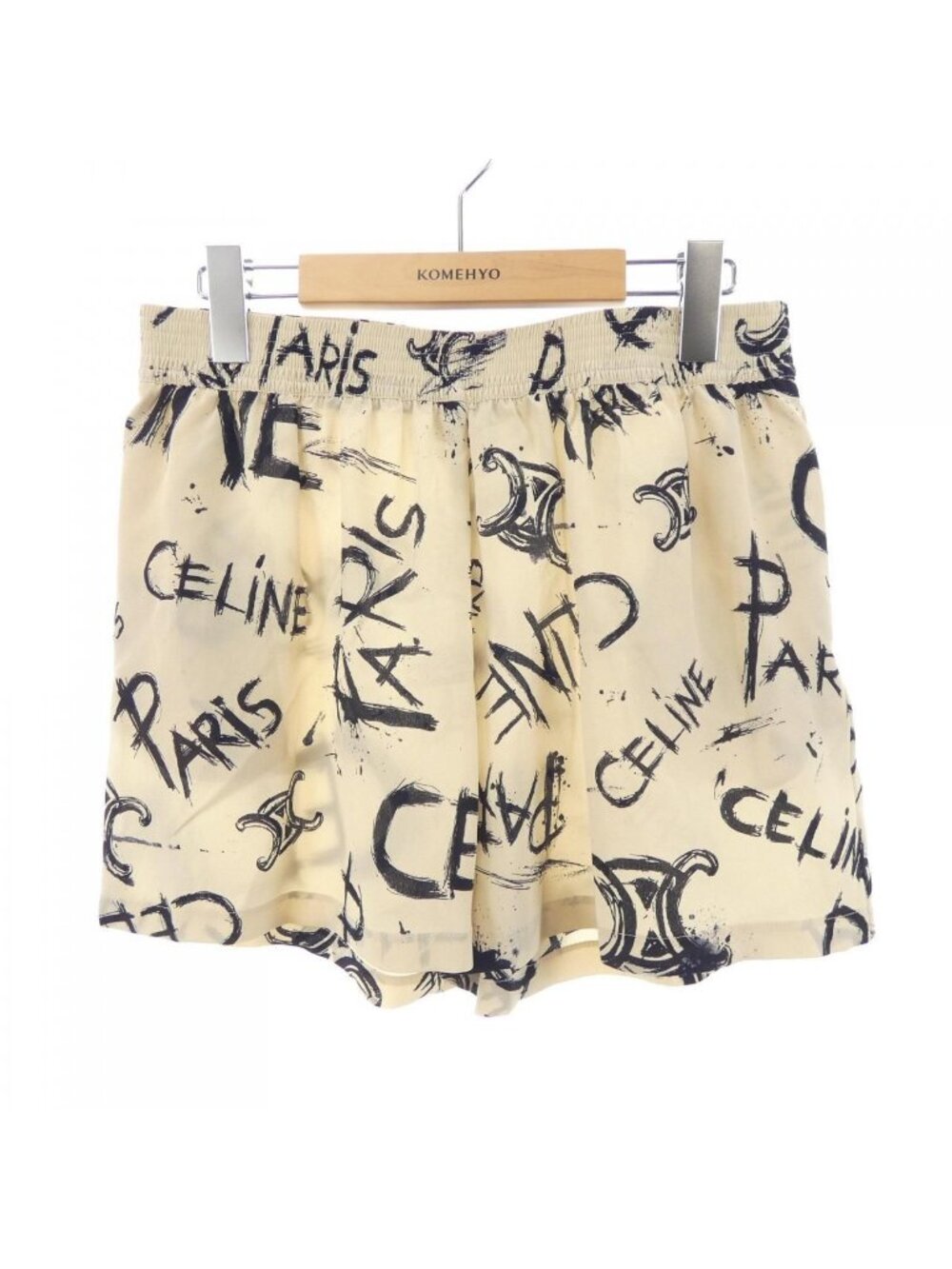 Celine Shorts Beige